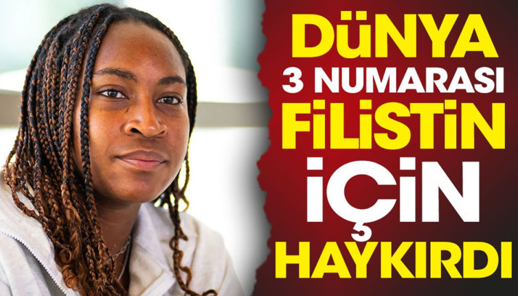 Dünya 3 numarası Filistin için haykırdı. Tüm dünya onu dinledi