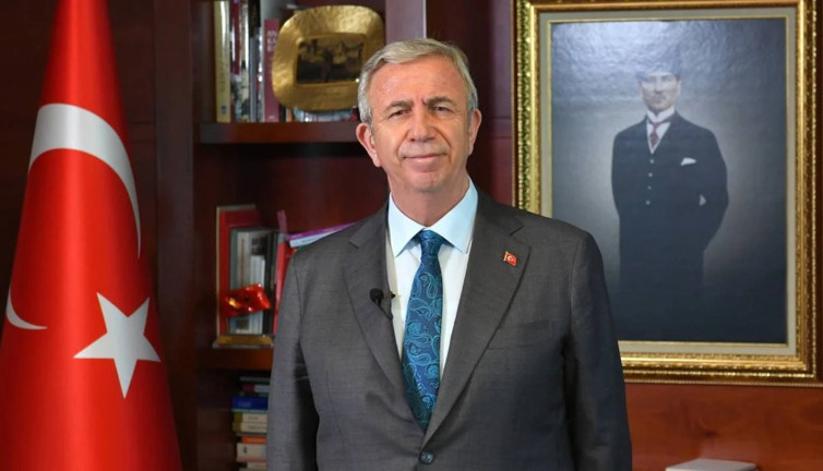 Mansur Yavaş, seçim şarkısını paylaştı. Ankara sokakları sık sık bu müziği duyacak