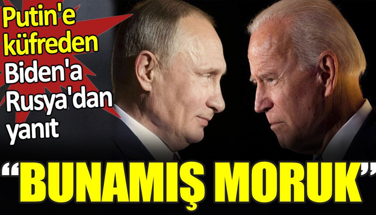 Putin'e küfreden Biden'a Rusya'dan yanıt. ‘Bunamış moruk’