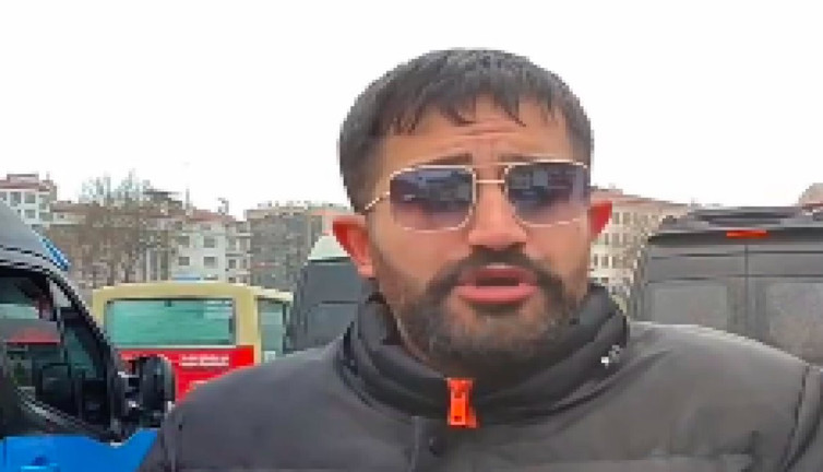 İzleyenleri güldüren akım 'Dolmuş Şoförü' sosyal medyada gündem oldu