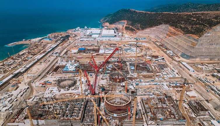 Akkuyu Nükleer Güç Santrali’nde işe alımlar başladı