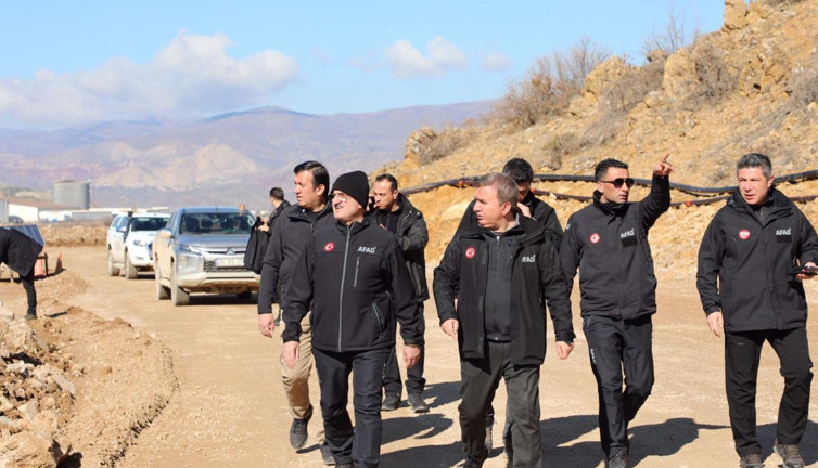 Bakan Yardımcısı Karaloğlu ve Vali Aydoğdu İliç'te