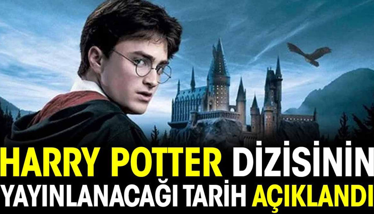 Harry Potter dizisinin yayınlanacağı tarih açıklandı
