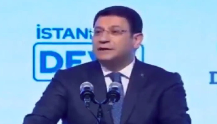 DEVA Partisi İstanbul İBB adayı İdris Şahin'den İstiklal Marşı gafı: 'Mehmet Akif Erdoğan'