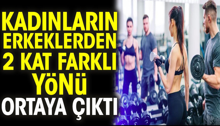 Kadınların erkeklerden 2 kat farklı yönü ortaya çıktı