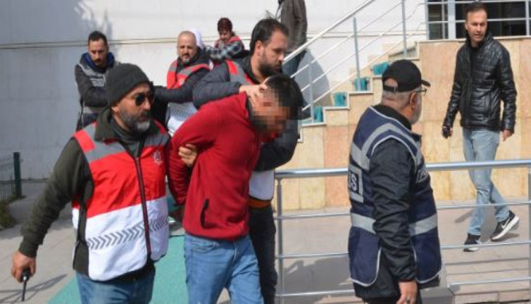 Satırlı katil tutuklandı