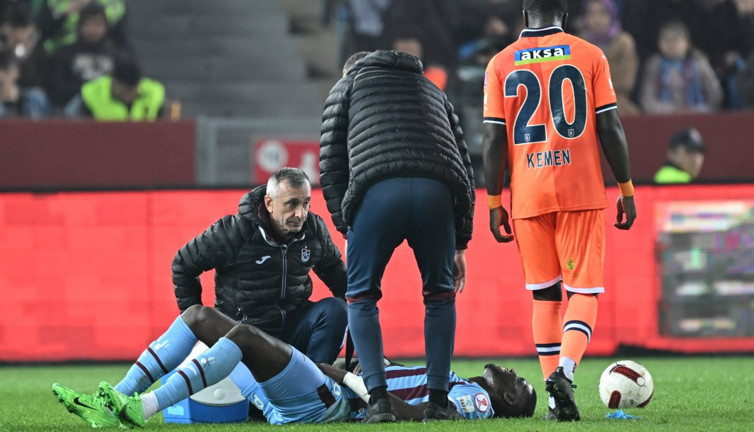 Trabzonspor'da Onuachu'da kırık
