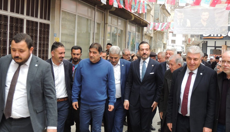 İYİ Parti'den ülkücü şehitler anısına Mevlid-i Şerif