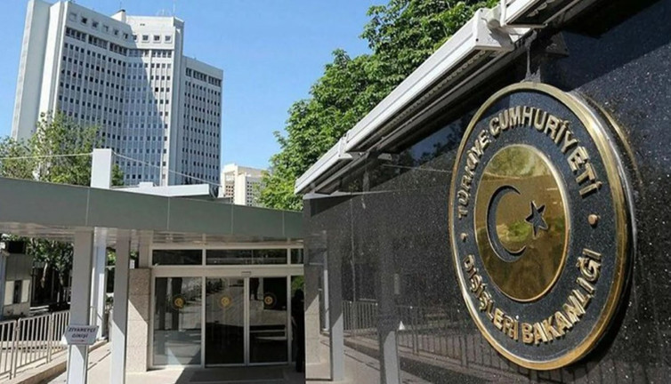 Dışişleri Bakanlığından İsrail açıklaması. ‘İsrail işlemekte olduğu insanlık suçuna bir yenisini daha ekledi’