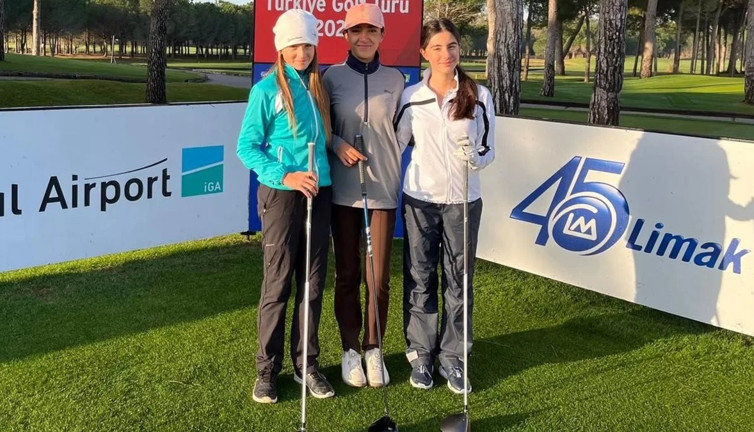 Antalya golfün gelecek yıldızlarını ağırlıyor