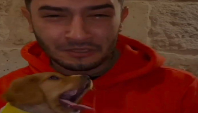 4 bin lira verip satın aldığı köpekle kız tavlayamadığını iddia ederek ağlayan adam gündem oldu