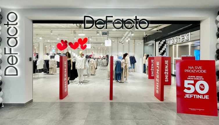 DeFacto Bosna Hersek’e yeni mağaza açtı