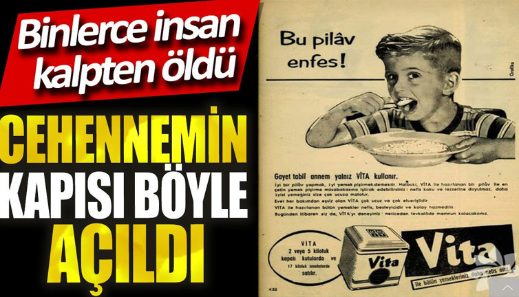 Cehennemin kapısı böyle açıldı. Binlerce insan kalpten öldü