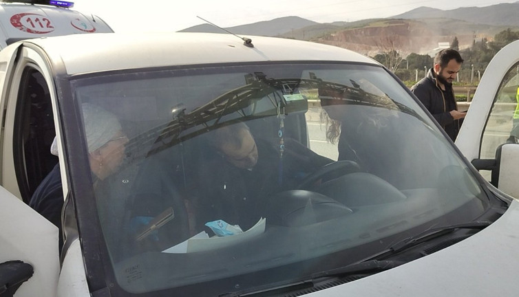 Ecel direksiyon başında yakaladı (02 Mart 2024)