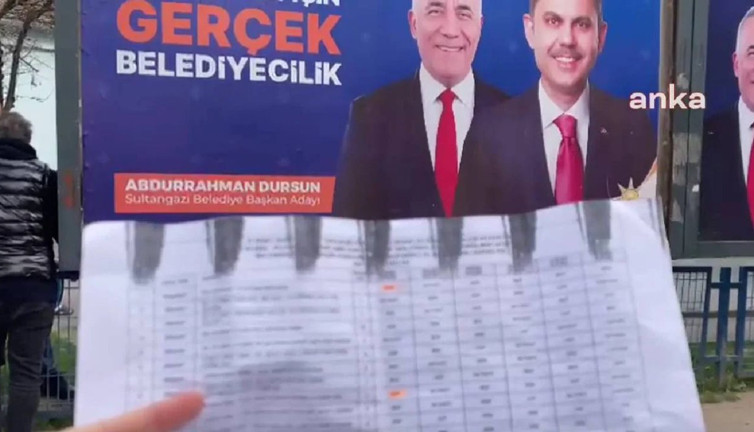 Reklam AKP'ye, fatura CHP'ye