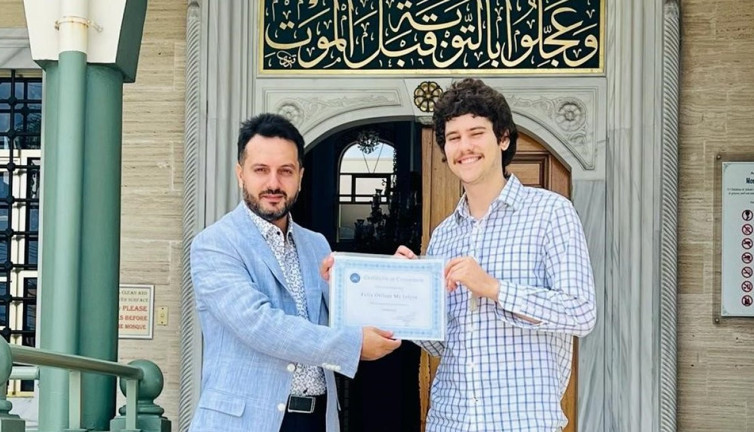 Aborjin kökenli Felix Auburn Müslüman oldu