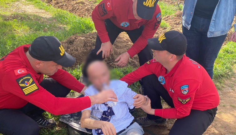 Aydın'da kaybolan emekli diplomat bulundu