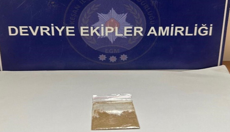 Keşan'da sentetik uyuşturucu ele geçirildi