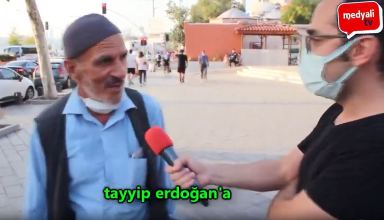 Hayatından ilk kez düşünen adam. Verdiği cevap dillere düştü