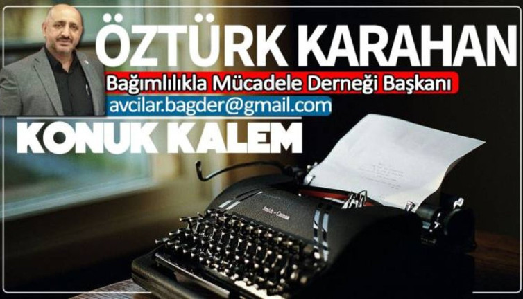 Uyuşturucu çok kolay biter / Öztürk KARAHAN