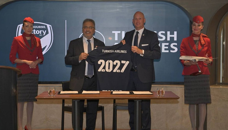 THY Avustralya'da futbol kulübüne sponsor oldu