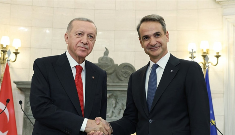 Erdoğan'dan Miçotakis'e doğum günü telefonu