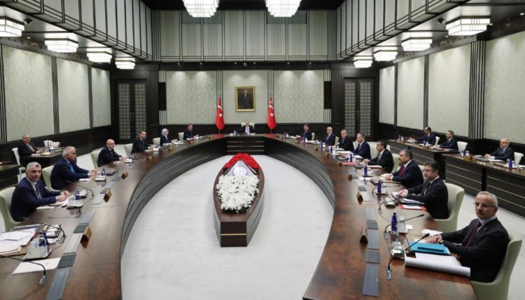 Son dakika... Kabine Toplantısı sona erdi. Erdoğan'ın açıklama yapması bekleniyor