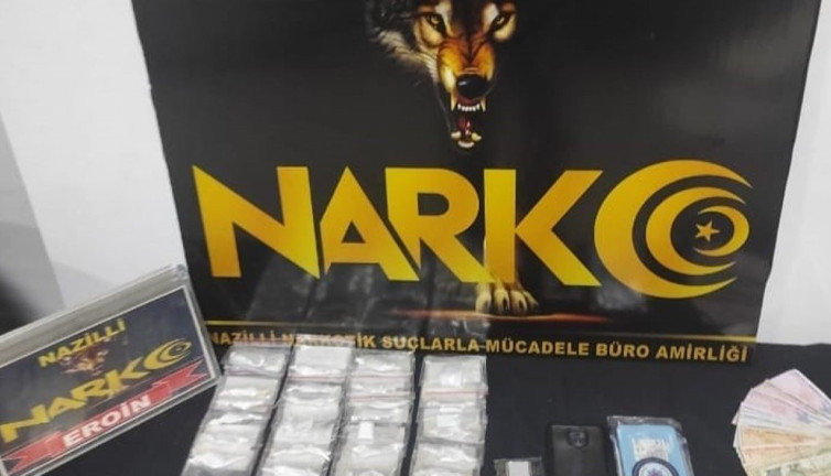 Nazilli'de uyuşturucu operesyonu