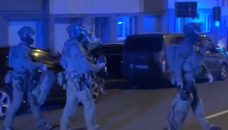 Almanya’da hastanede rehine alarmı