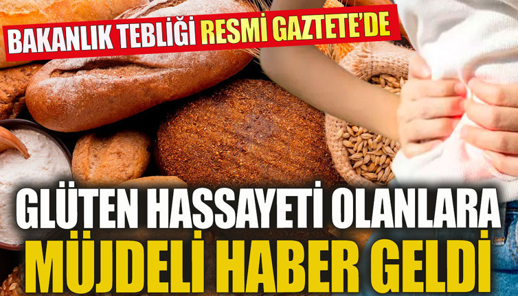 Glüten hassasiyeti olanlara güzel haber Marketlere yeni düzenleme getirildi