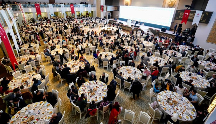 Vakıflar Genel Müdürlüğü’nden 81 ilde iftar sofrası