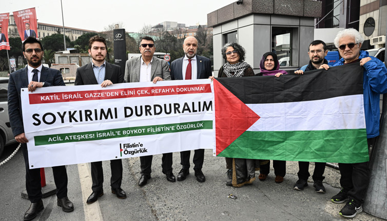 Filistin'e Özgürlük platformundan, Brezilya devlet başkanına teşekkür mektubu