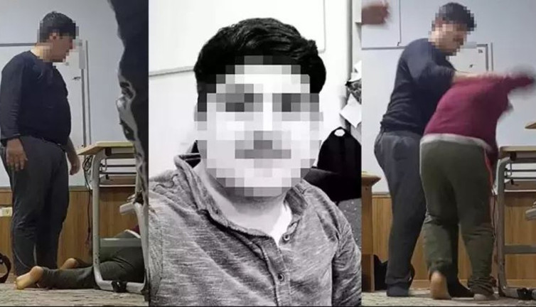 Erkek öğrenci yurdunda sapık ‘eğitmen’ kimse duymasın diye süpürge açmış. Çocuklardan şoke eden ifadeler