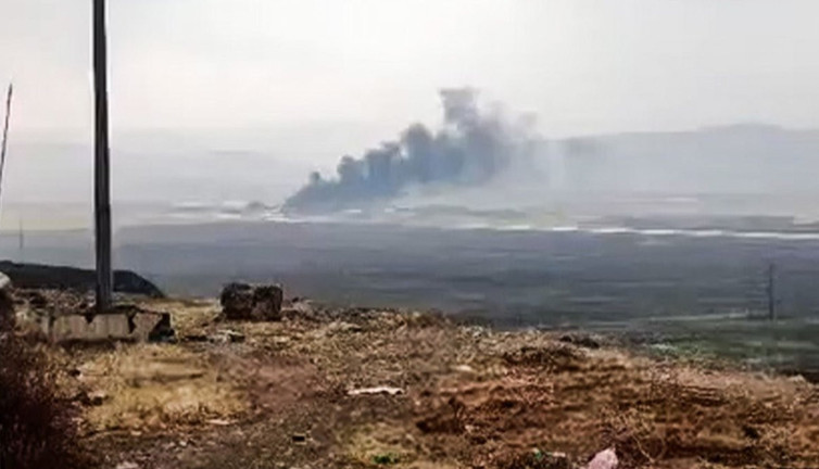 Irak İslami Direnişi, İsrail'deki havaalanına saldırı düzenledi