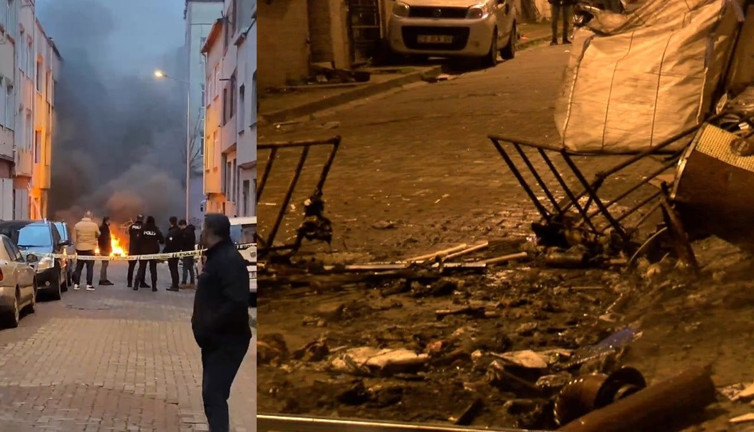 Mahalleli ile hurdacılar birbirine girdi: İstanbul’da ortalık karıştı