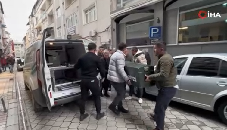 Samsun'da bir kişi intihar etti