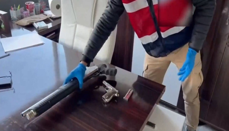 Balıkesir merkezli 4 ilde MAHZEN 8 operasyonu