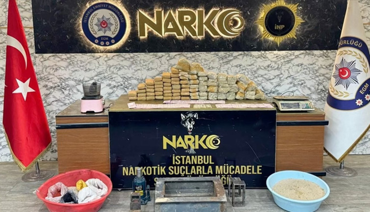25 ilde ‘Narkoçelik-6’ operasyonu! 654 kilogram uyuşturucu yakalandı