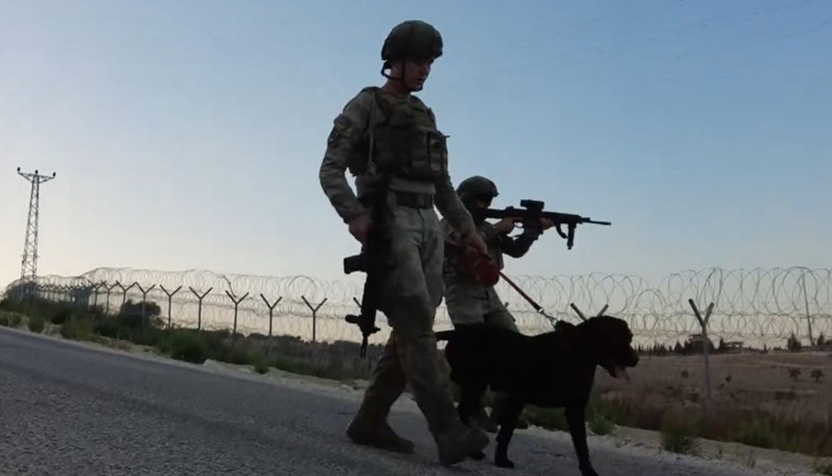 Hudut Kartallarından operasyon: 46 gözaltı