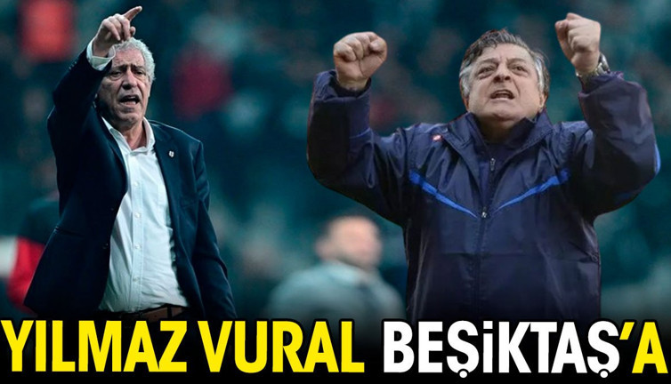 Yılmaz Vural Beşiktaş'a