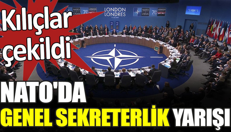 NATO'da genel sekreterlik yarışı. Kılıçlar çekildi