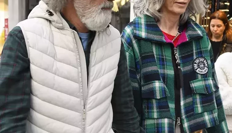 Serenay Sarıkaya’nın annesi ve Cansu Tosun’un babası ilk kez el ele yakalandı