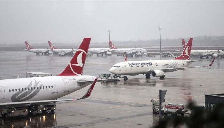 THY'nin yarınki bazı seferleri iptal edildi