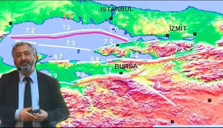 Prof. Şerif Barış bir ili uyardı. 7.7 büyüklüğünde deprem olacak