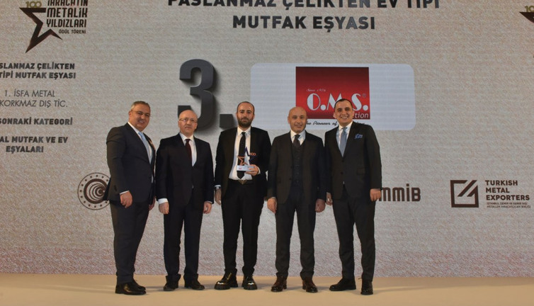 İhracatı rekora taşıyan OMS’ye çifte ödül