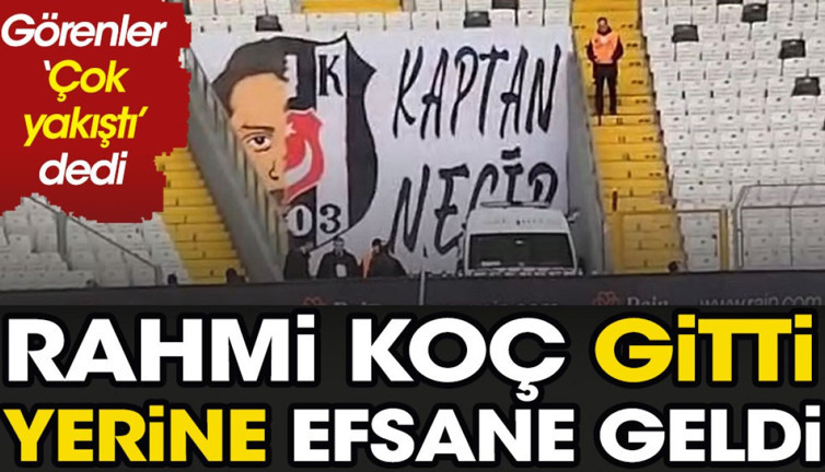 Rahmi Koç gitti efsane geldi. Görenler 'çok yakıştı' dedi