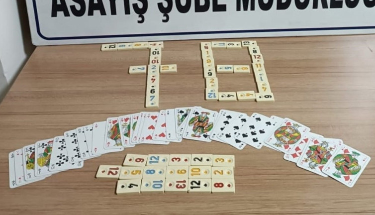 Karabük’te kumar operasyonu