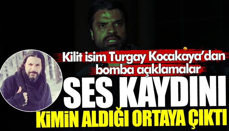 Gökhan Zan’ın ses kaydındaki kilit isim Turgay Kocakaya’dan bomba açıklamalar! Ses kaydını kimin aldığı ortaya çıktı