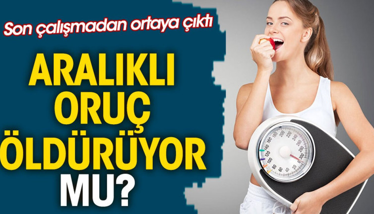 Aralıklı oruç diyeti, kalp hastalığından ölüm riskiyle bağlantılı. Araştırma açıklandı