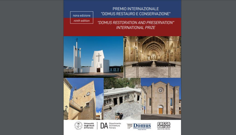 Uluslararası Domus Restorasyon ve Koruma Ödüllerine iki Türk aday oldu